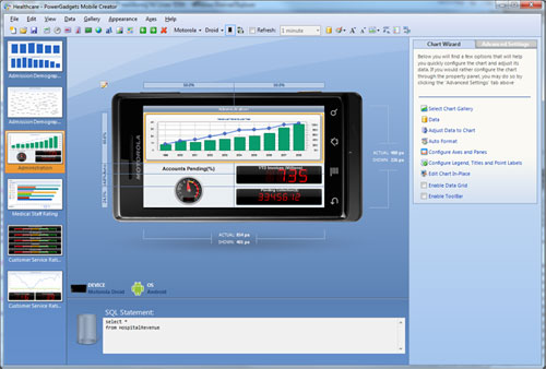 PowerGadgets Mobile Creator