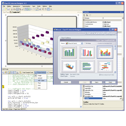 Chart FX Internet 6.2 Screenshot