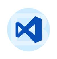 visual studio code icon orange