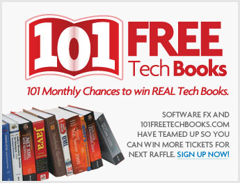 We have teamed up with 101FreeTechBooks.com so you can win more tickets for next raffle of 101 Free Technical Book. Sign up now!