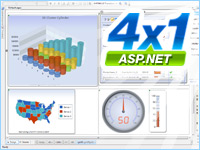 The ASP.NET special bundle pack contains everything you need to start developing the most impressive Web forms applications with the leading data visualization solution for developers at a special bun