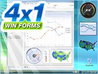 The Windows Forms special bundle pack contains everything you need to start developing the most impressive smart client applications with the leading data visualization solution for developers at a sp