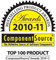 ComponentSource Bestselling Product Awards 2010-2011