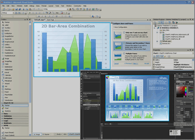 Chart FX Silverlight Renderer